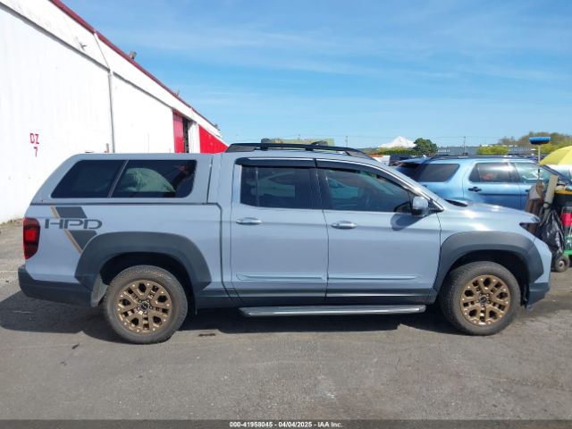 5FPYK3F77NB032365 Honda Ridgeline Rtl-e