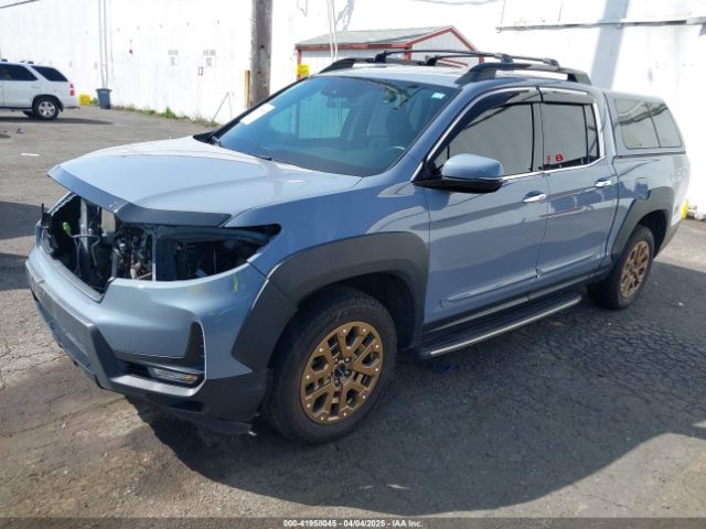 5FPYK3F77NB032365 Honda Ridgeline Rtl-e