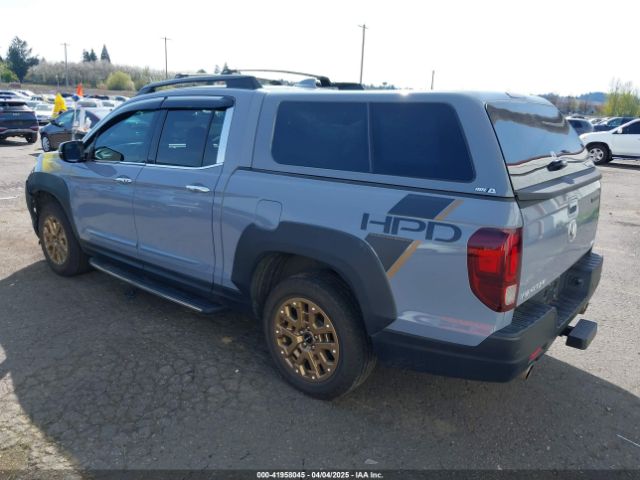 5FPYK3F77NB032365 Honda Ridgeline Rtl-e