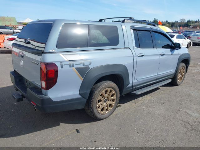 5FPYK3F77NB032365 Honda Ridgeline Rtl-e
