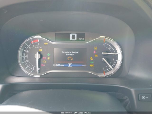 5FPYK3F77NB032365 Honda Ridgeline Rtl-e