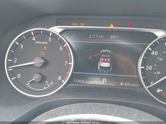 5N1BT3BAXPC931374 Nissan Rogue Sv Fwd