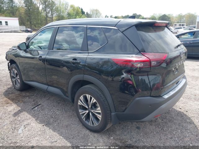 5N1BT3BAXPC931374 Nissan Rogue Sv Fwd