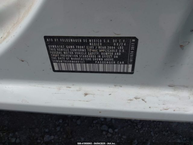 3VWBM7BU9RM089127 Volkswagen Jetta 1.5t Sport