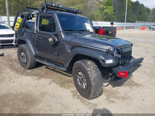2020 JEEP WRANGLER 1C4GJXAGXLW320279 Photo 0