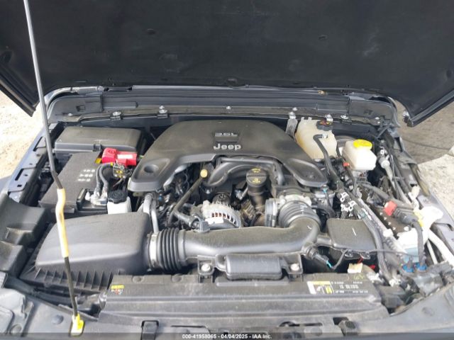 2020 JEEP WRANGLER 1C4GJXAGXLW320279 Photo 9