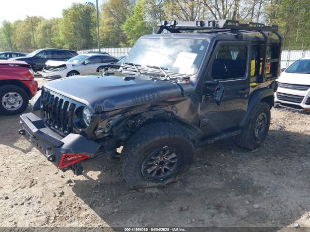 2020 JEEP WRANGLER 1C4GJXAGXLW320279 Photo 1