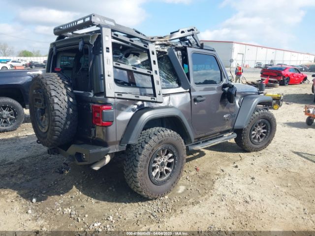 2020 JEEP WRANGLER 1C4GJXAGXLW320279 Photo 3