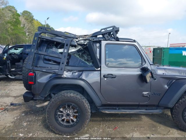 2020 JEEP WRANGLER 1C4GJXAGXLW320279 Photo 5