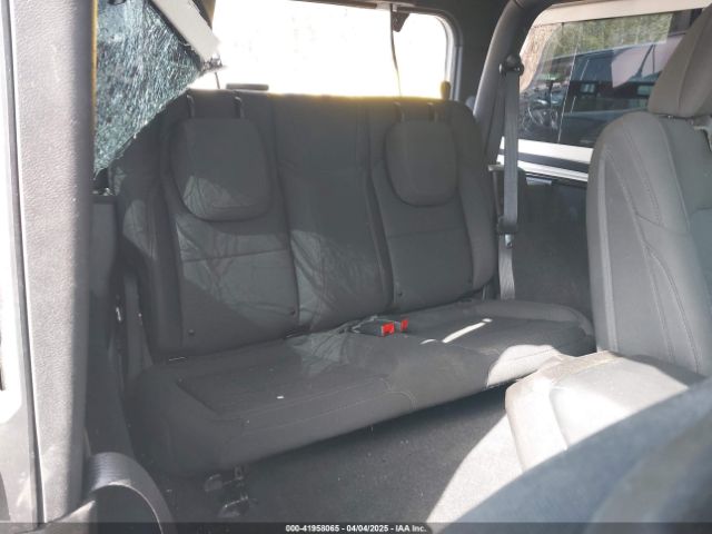 2020 JEEP WRANGLER 1C4GJXAGXLW320279 Photo 7