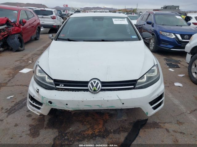 WVWLF7AU4GW142039 Volkswagen Golf R 4-door