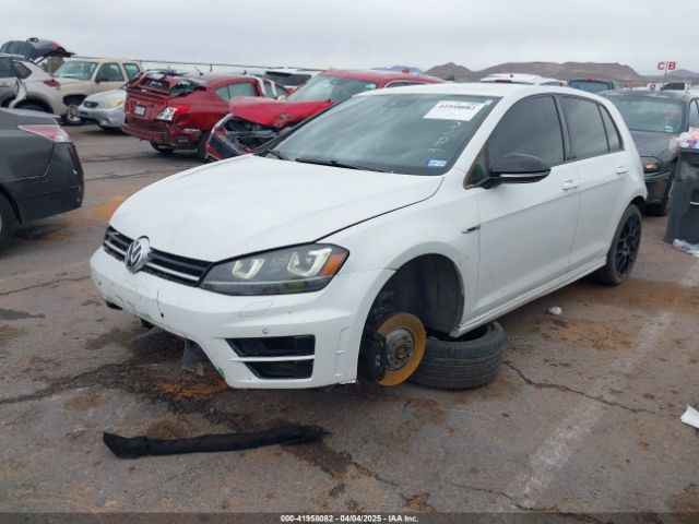 WVWLF7AU4GW142039 Volkswagen Golf R 4-door