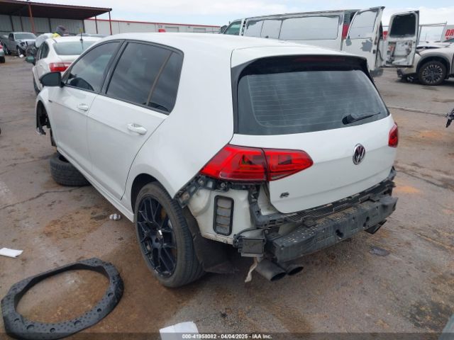 WVWLF7AU4GW142039 Volkswagen Golf R 4-door