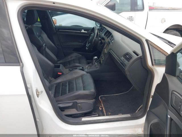 WVWLF7AU4GW142039 Volkswagen Golf R 4-door