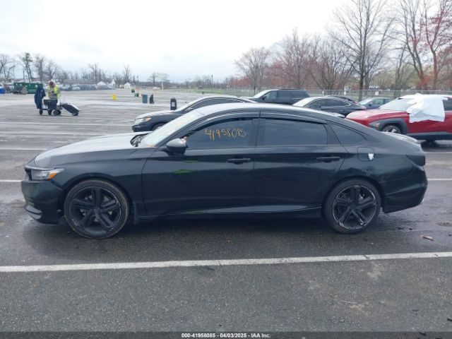 1HGCV1F35JA091981 Honda Accord Sport