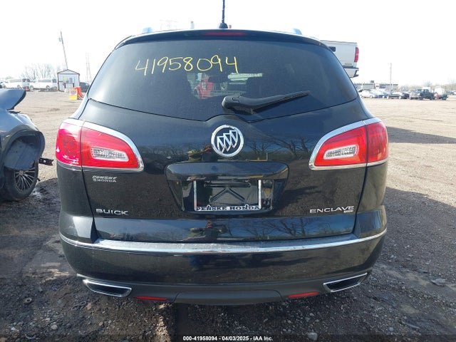 5GAKVBKD5HJ137559 Buick Enclave Leather