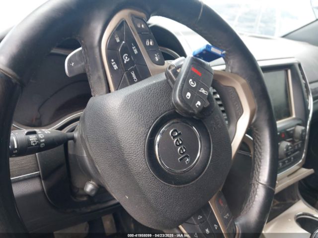 1C4RJFCT7EC128724 Jeep Grand Cherokee Overland