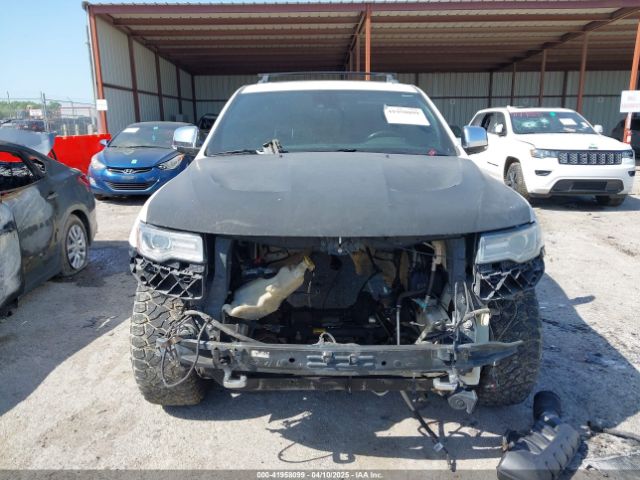 1C4RJFCT7EC128724 Jeep Grand Cherokee Overland