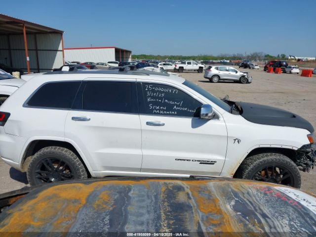 1C4RJFCT7EC128724 Jeep Grand Cherokee Overland