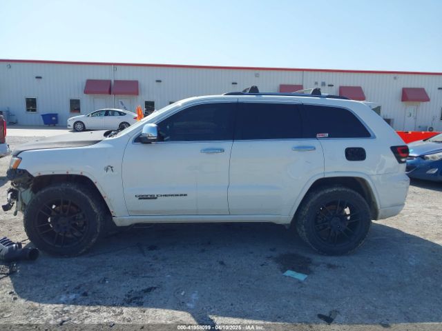 1C4RJFCT7EC128724 Jeep Grand Cherokee Overland