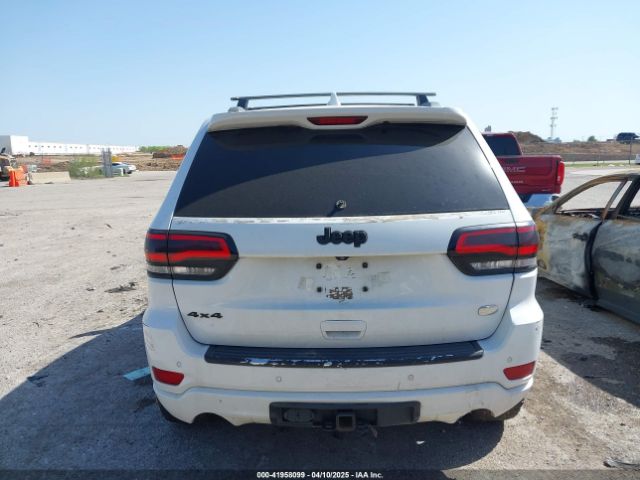 1C4RJFCT7EC128724 Jeep Grand Cherokee Overland