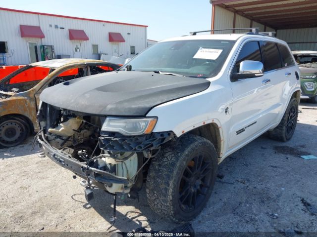 1C4RJFCT7EC128724 Jeep Grand Cherokee Overland