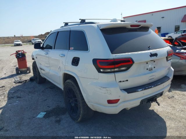 1C4RJFCT7EC128724 Jeep Grand Cherokee Overland