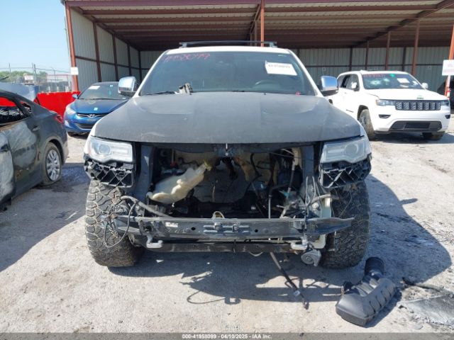 1C4RJFCT7EC128724 Jeep Grand Cherokee Overland