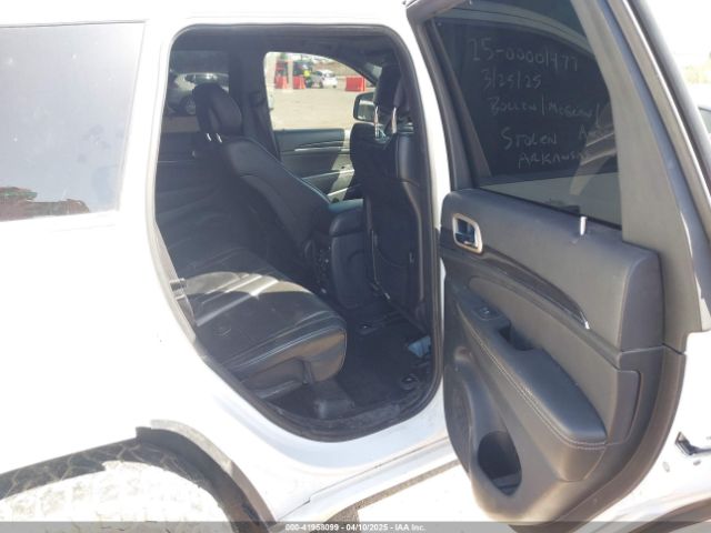 1C4RJFCT7EC128724 Jeep Grand Cherokee Overland