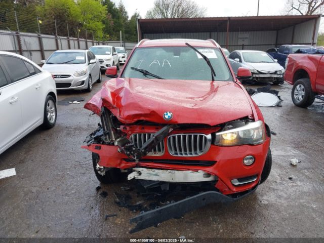 5UXWX9C53F0D53537 BMW X3 Xdrive28i