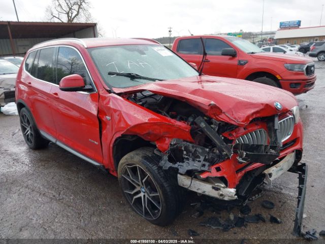 5UXWX9C53F0D53537 BMW X3 Xdrive28i