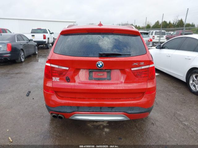 5UXWX9C53F0D53537 BMW X3 Xdrive28i