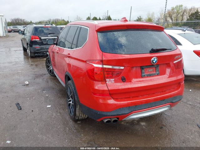 5UXWX9C53F0D53537 BMW X3 Xdrive28i