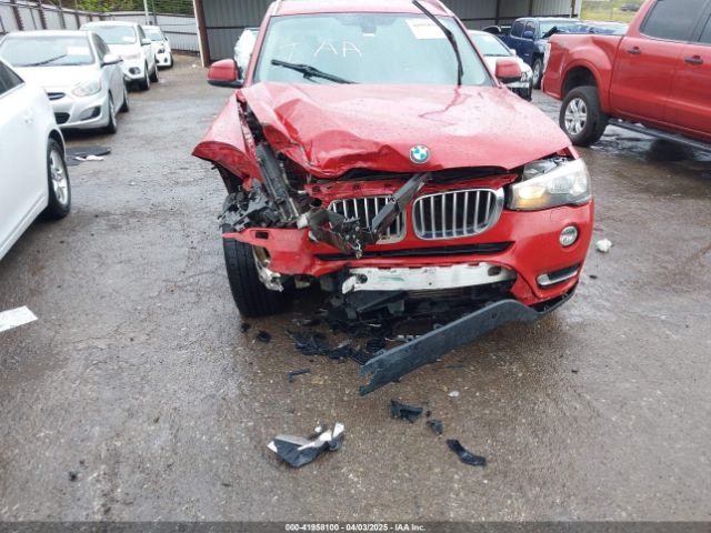5UXWX9C53F0D53537 BMW X3 Xdrive28i
