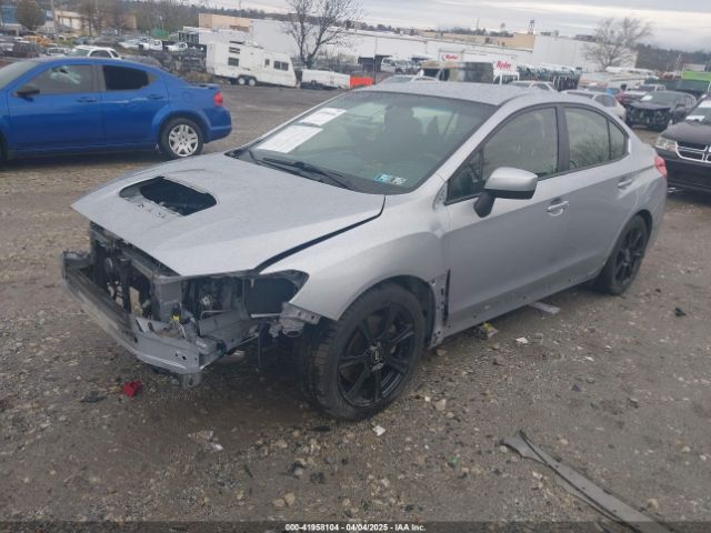 JF1VA1A63L9819201 Subaru WRX
