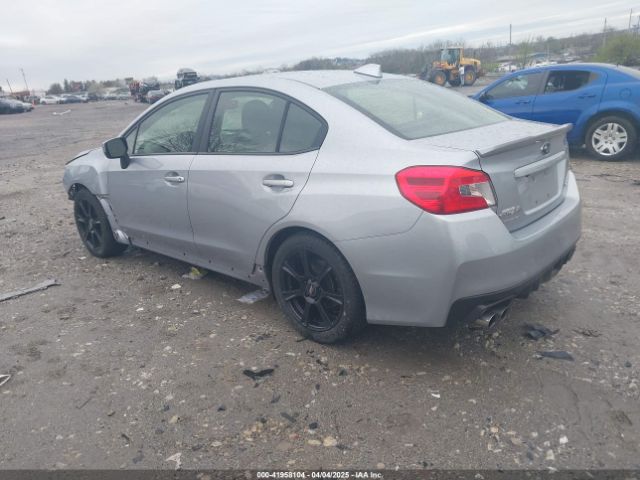 JF1VA1A63L9819201 Subaru WRX