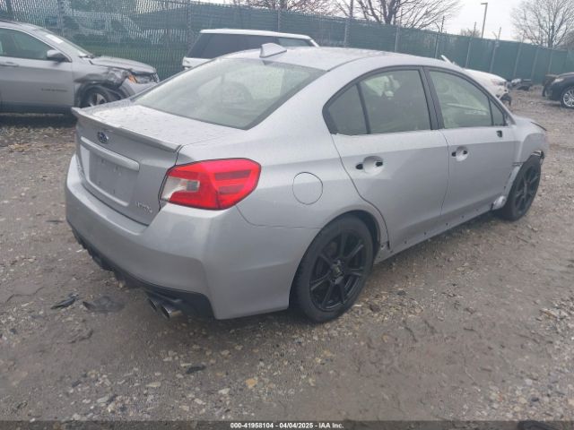 JF1VA1A63L9819201 Subaru WRX