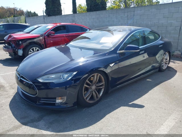 2013 TESLA MODEL S 5YJSA1CNXDFP06077 Photo 1