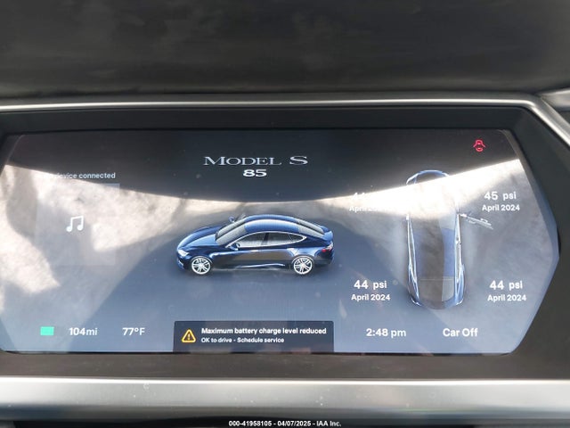 2013 TESLA MODEL S 5YJSA1CNXDFP06077 Photo 6