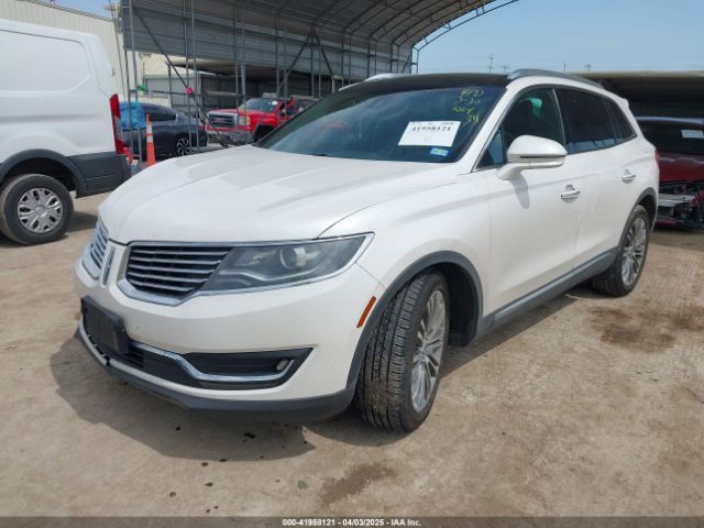 2LMPJ6LR0JBL19858 Lincoln Mkx Reserve