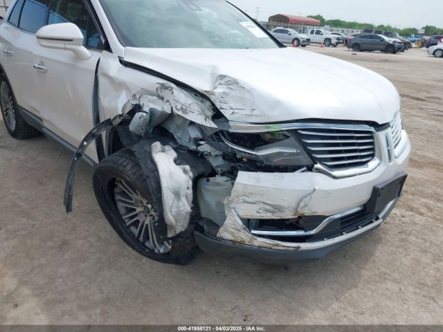 2LMPJ6LR0JBL19858 Lincoln Mkx Reserve