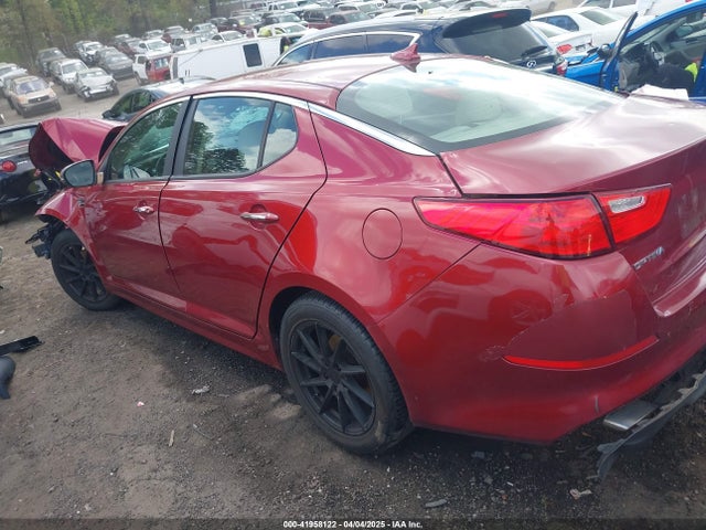 5XXGM4A7XEG350781 KIA Optima Lx