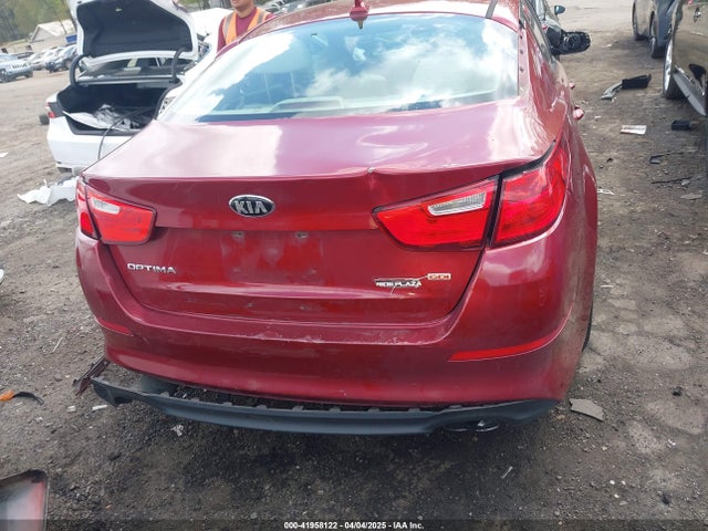 5XXGM4A7XEG350781 KIA Optima Lx