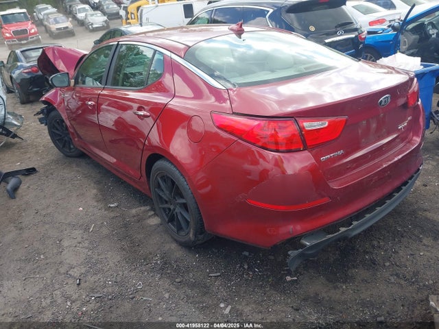 5XXGM4A7XEG350781 KIA Optima Lx
