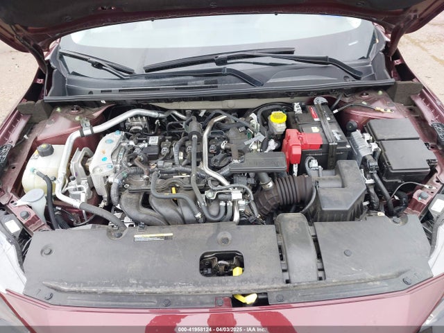 3N1AB8CV5RY262851 Nissan Sentra Sv Xtronic Cvt