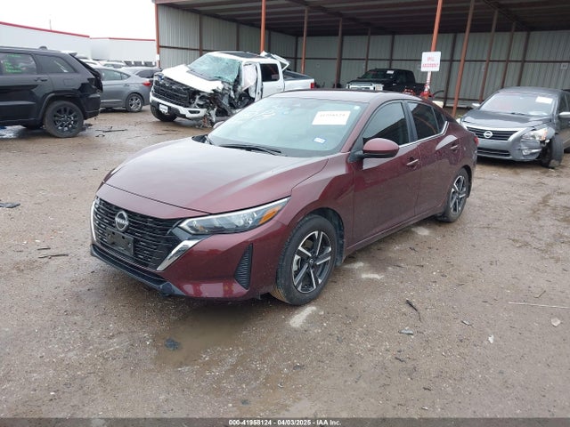 3N1AB8CV5RY262851 Nissan Sentra Sv Xtronic Cvt