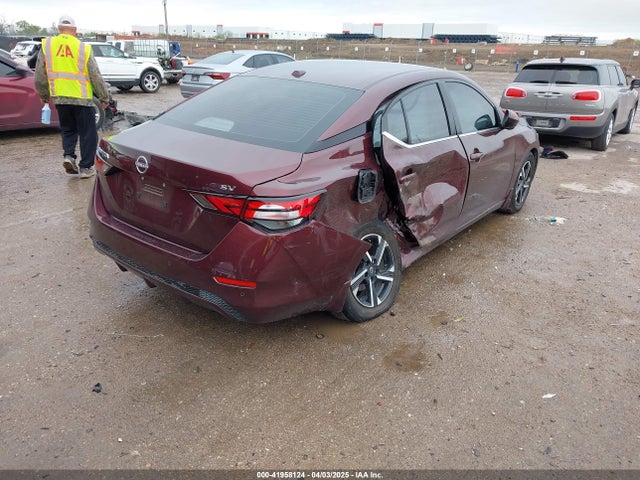 3N1AB8CV5RY262851 Nissan Sentra Sv Xtronic Cvt