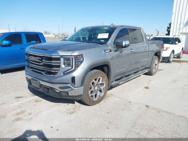 3GTUUDED8PG186014 GMC Sierra 1500 4wd  Short Box Slt