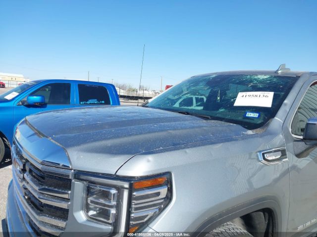3GTUUDED8PG186014 GMC Sierra 1500 4wd  Short Box Slt