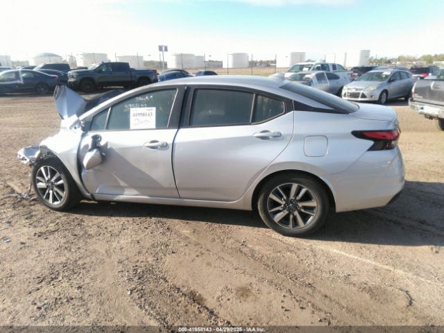 3N1CN8EV0PL871854 Nissan Versa 1.6 Sv Xtronic Cvt